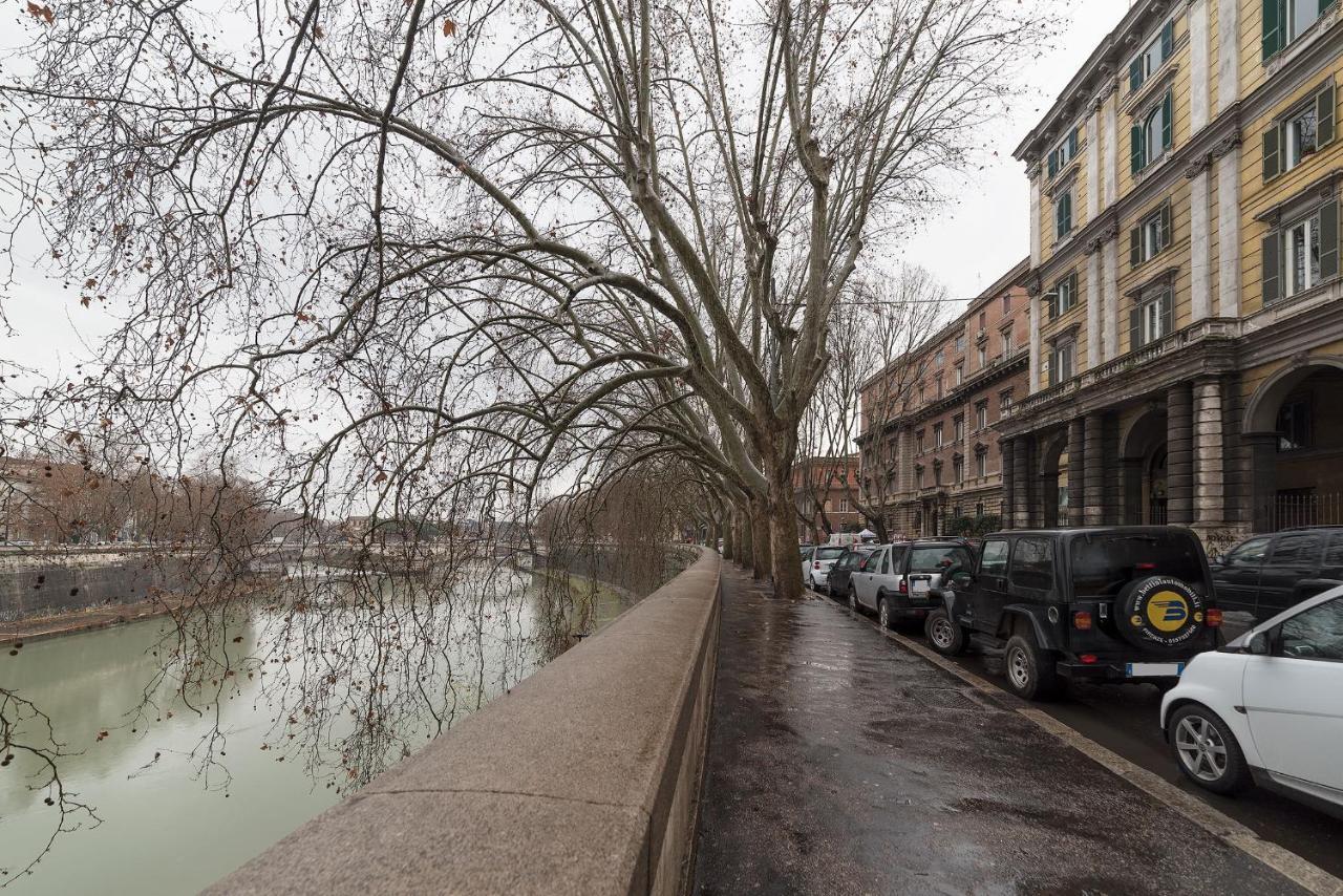 Trastevere & Ponte Sisto Cozy Flat Roma Exterior foto