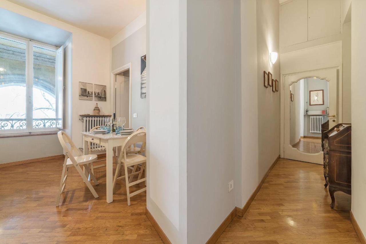 Trastevere & Ponte Sisto Cozy Flat Roma Exterior foto