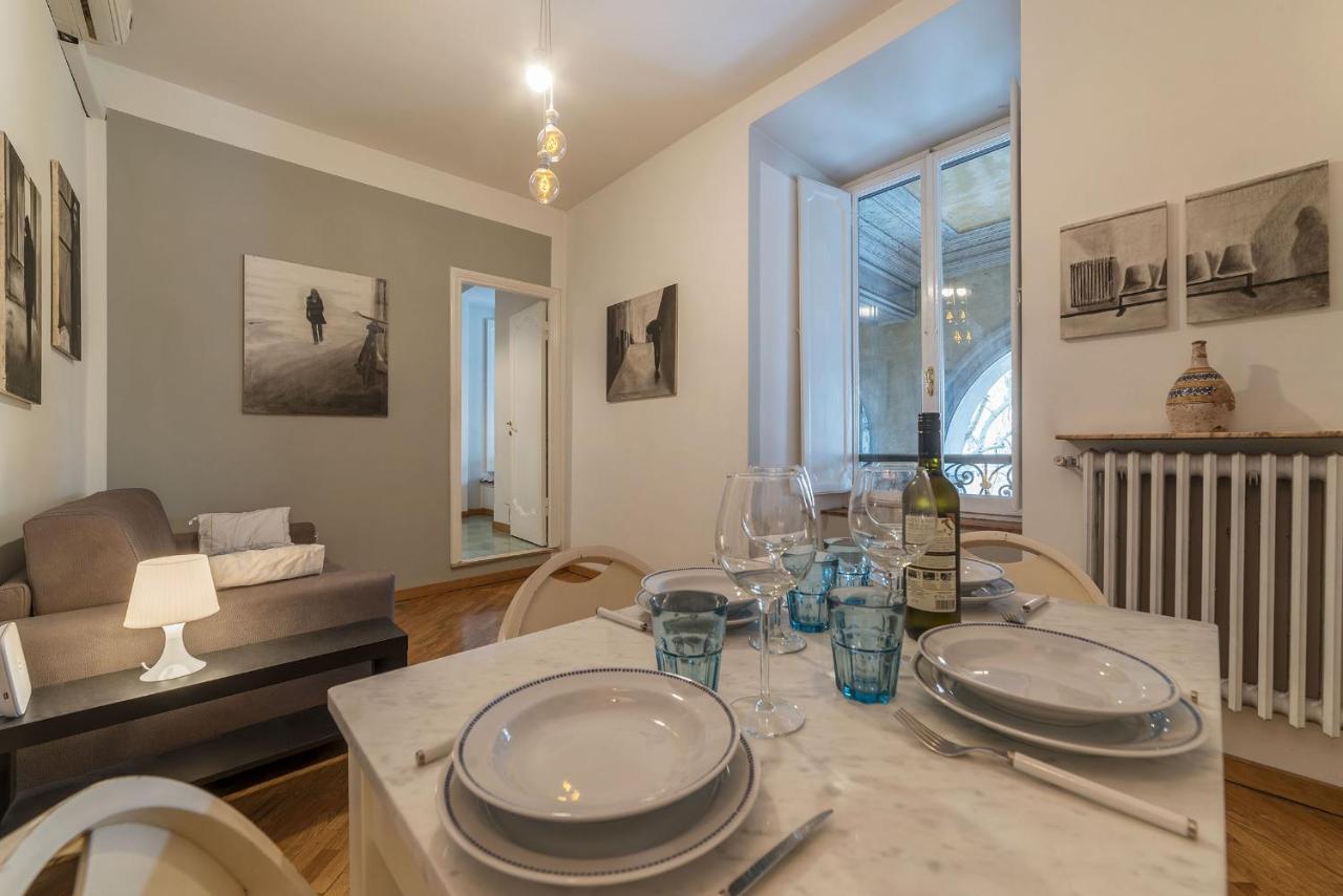 Trastevere & Ponte Sisto Cozy Flat Roma Exterior foto